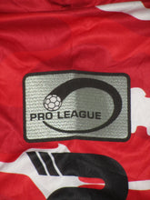 Load image into Gallery viewer, Royal Excel Mouscron 2016-17 Home shirt MATCH ISSUE/WORN #19 Martin Selak