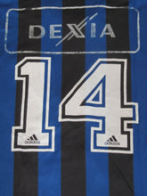 Load image into Gallery viewer, Club Brugge 2000-02 Home shirt PLAYER ISSUE *multiple # available*