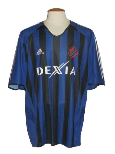 Club Brugge 2005-07 Home shirt XXL