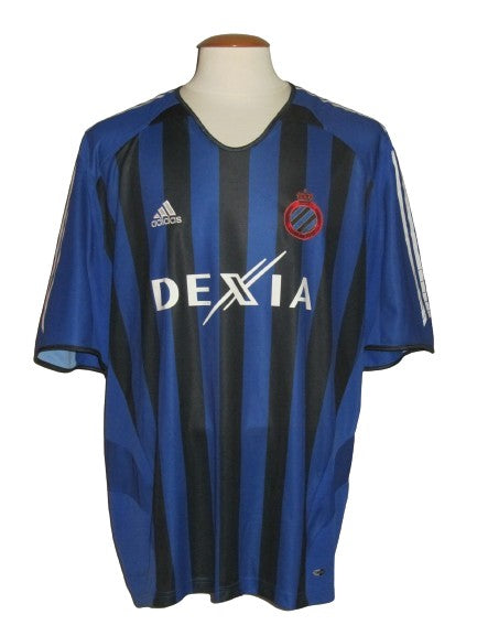 Club Brugge 2005-07 Home shirt XXL