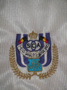RSC Anderlecht 1999-00 Home shirt XL #28 Walter Bassegio