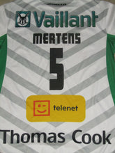 Load image into Gallery viewer, Cercle Brugge 2013-14 Away shirt M #5 Gregory Mertens