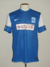 Load image into Gallery viewer, KRC Genk 2011-12 Home shirt MATCH ISSUE/WORN Champions League #31 Ogunjimi *signed*