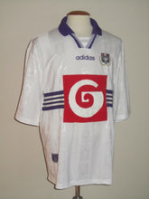 Load image into Gallery viewer, RSC Anderlecht 1997-98 Away shirt XL #10 Pär Zetterberg