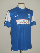 Load image into Gallery viewer, KRC Genk 2011-12 Home shirt MATCH ISSUE/WORN Champions League #31 Ogunjimi *signed*