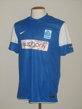 Load image into Gallery viewer, KRC Genk 2011-12 Home shirt MATCH ISSUE/WORN Champions League #31 Ogunjimi *signed*