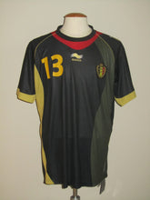 Load image into Gallery viewer, Rode Duivels 2011-12 Qualifiers Away shirt XL #13 *new with tags*