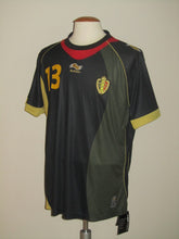 Load image into Gallery viewer, Rode Duivels 2011-12 Qualifiers Away shirt XL #13 *new with tags*
