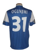 Load image into Gallery viewer, KRC Genk 2011-12 Home shirt MATCH ISSUE/WORN Champions League #31 Ogunjimi *signed*