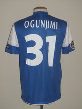 Load image into Gallery viewer, KRC Genk 2011-12 Home shirt MATCH ISSUE/WORN Champions League #31 Ogunjimi *signed*