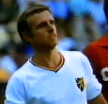 Load image into Gallery viewer, Rode Duivels 1970-72 Away shirt MATCH ISSUE/WORN #2 Georges Heylens