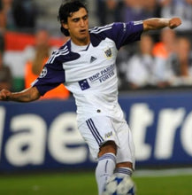 Load image into Gallery viewer, RSC Anderlecht 2010-11 Home shirt PLAYER ISSUE L/S L #3