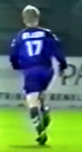 Load image into Gallery viewer, K. Beerschot VAC 1994-95 Home shirt MATCH ISSUE/WORN #17