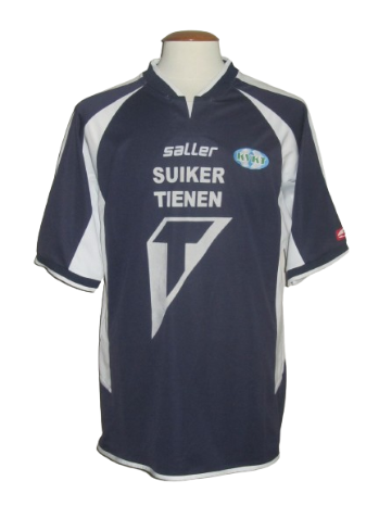 KVK Tienen 2003-04 Home shirt MATCH ISSUE/WORN #4