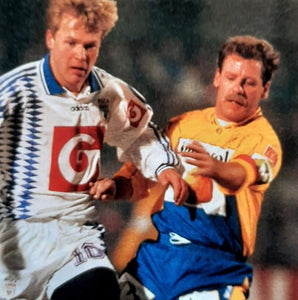 RSC Anderlecht 1995-96 Home shirt L/S 140