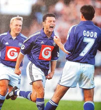 Load image into Gallery viewer, RSC Anderlecht 1999-00 Away shirt L #13 Tomasz Radzinski