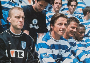 KAA Gent 2001-02 Home shirt L/S L #9 De Koninck