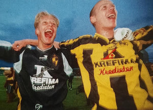 Lierse SK 2001-02 Home shirt XL