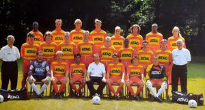 Germinal Ekeren 1992-93 Home shirt MATCH ISSUE/WORN #17