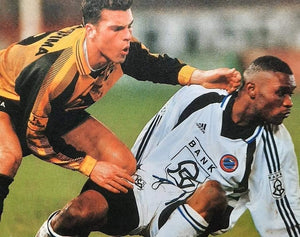 Club Brugge 1998-99 Away shirt XXL #6 Phillipe Clement