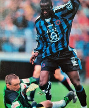 Load image into Gallery viewer, Club Brugge 1997-98 Home short M *new with tags*