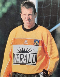 KVC Westerlo 2000-01 Keeper shirt MATCH ISSUE/WORN #1 Bart Deelkens