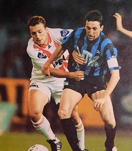 Club Brugge 1992-94 Home shirt L/S L