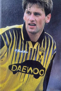Lierse SK 1997-98 Home shirt  #20 Claus Eftevaag