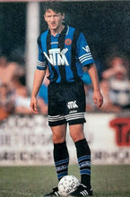 Load image into Gallery viewer, Club Brugge 1995-96 Home shirt MATCH ISSUE/WORN #17