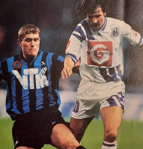 Club Brugge 1992-94 Home shirt L/S L