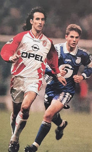 Standard Luik 1994-95 Home shirt MATCH ISSUE/WORN #10