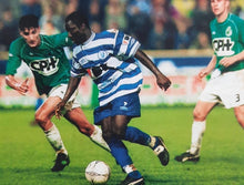 Load image into Gallery viewer, KAA Gent 2001-02 Home shirt L/S L #9 De Koninck