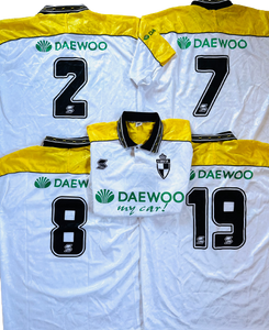 Lierse SK 1995-97 Away shirt MATCH ISSUE/WORN *multiple # available*