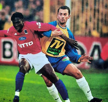 Load image into Gallery viewer, Sint-Truiden VV 2001-02 Home shirt MATCH ISSUE/WORN #11 Kris Buvens