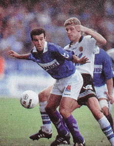 Club Brugge 1995-96 Away shirt MATCH ISSUE/WORN #7