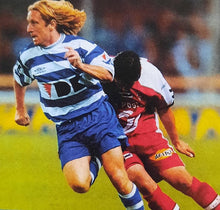 Load image into Gallery viewer, KAA Gent 2001-02 Home shirt L/S L #9 De Koninck