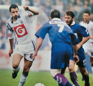 RSC Anderlecht 1995-96 Home shirt L/S 140