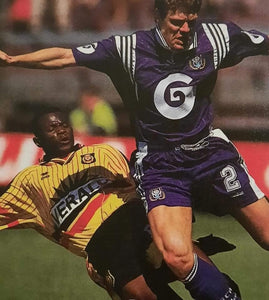 RSC Anderlecht 1996-97 Home shirt XL *mint*