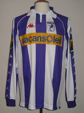 Load image into Gallery viewer, KRC Harelbeke 2000-01 Home shirt MATCH ISSUE/WORN #23 Marijo Harmat