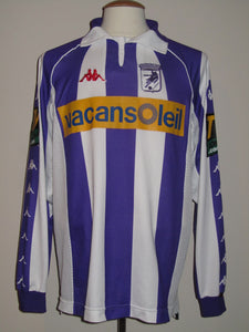 KRC Harelbeke 2000-01 Home shirt MATCH ISSUE/WORN #23 Marijo Harmat