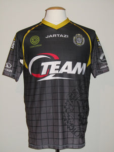KSC Lokeren 2013-14 Away shirt MATCH WORN #19 JR. Dutra