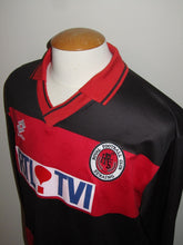 Load image into Gallery viewer, RFC Seraing 1994-95 Home shirt MATCH WORN vs Dinamo Moskou #5 Marc Schaessens