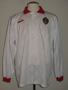 Rode Duivels 1992-1993 Away shirt #15