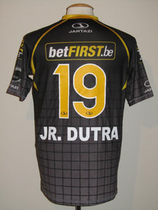 KSC Lokeren 2013-14 Away shirt MATCH WORN #19 JR. Dutra
