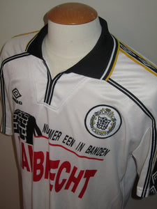 KSC Lokeren 1999-00 Home shirt MATCH ISSUE/WORN #9