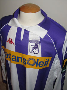 KRC Harelbeke 2000-01 Home shirt MATCH ISSUE/WORN #23 Marijo Harmat