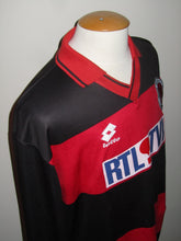 Load image into Gallery viewer, RFC Seraing 1994-95 Home shirt MATCH WORN vs Dinamo Moskou #5 Marc Schaessens