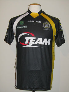 KSC Lokeren 2012-13 Away shirt MATCH WORN #6 Tsholola TIKO