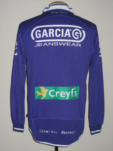 Germinal Beerschot 2005-06 Home shirt "Bekerwinnaar"