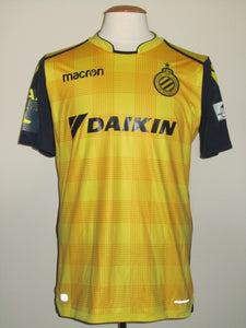 Club Brugge 2017-18 Third shirt MATCH WORN #35 Saulo Decarli